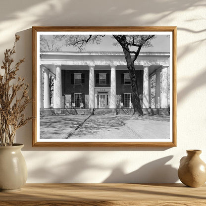 K.A. Theta House, Athens GA, 1845 Historical Photo