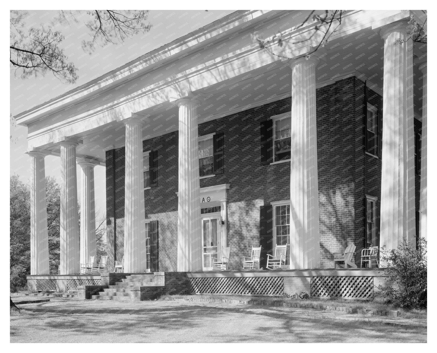 K.A. Theta House, Athens, GA - Historic Photo 1845