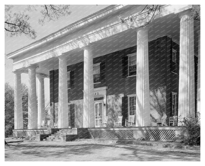 K.A. Theta House, Athens, GA - Historic Photo 1845