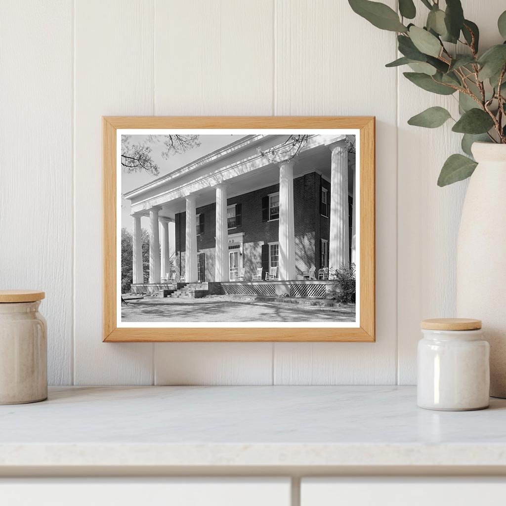 K.A. Theta House, Athens, GA - Historic Photo 1845