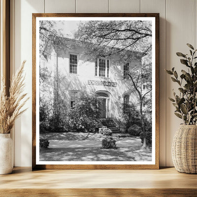 Historic 1824 Brick Building in Athens, GA