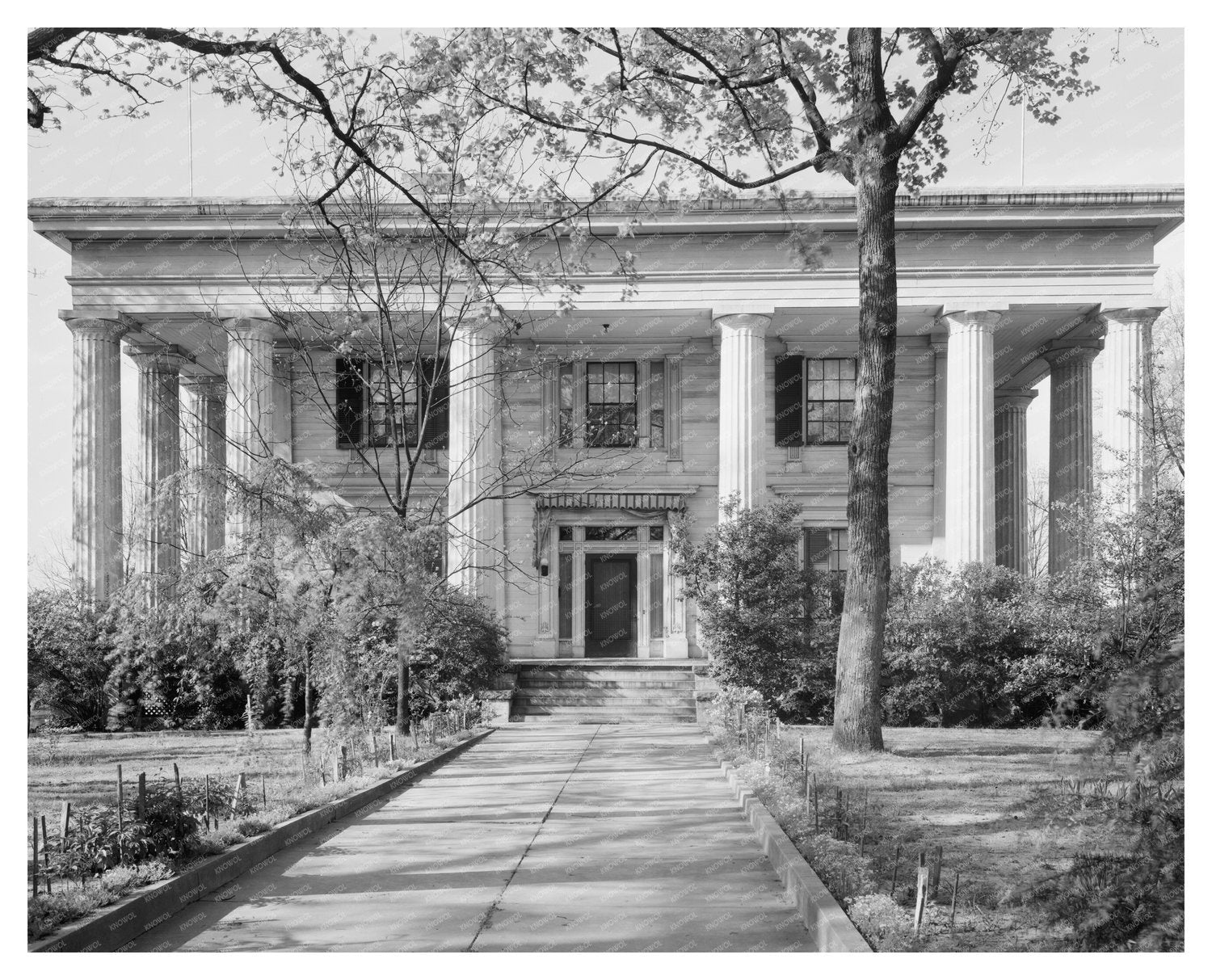 Historic 1850s Landmark in Athens, Georgia
