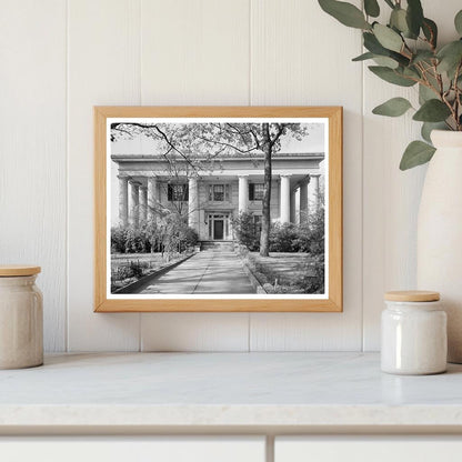 Historic 1850s Landmark in Athens, Georgia