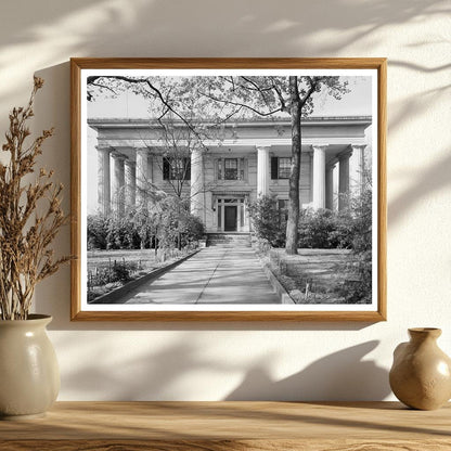 Historic 1850s Landmark in Athens, Georgia