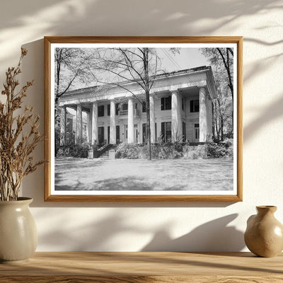 Historic School Building in Athens, GA - 1953 Photo