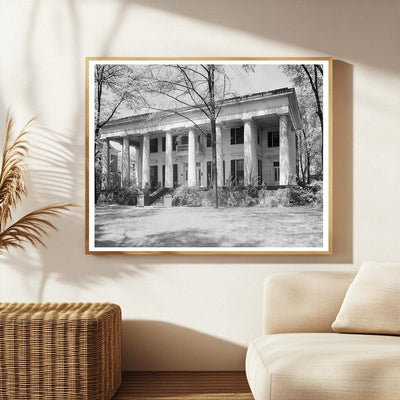 Historic School Building in Athens, GA - 1953 Photo