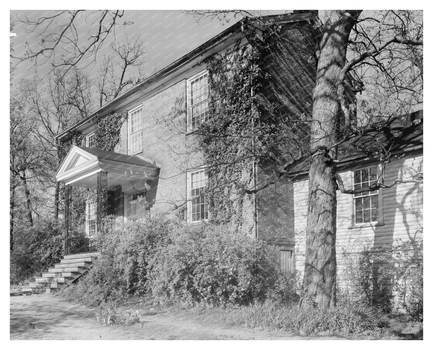 Athens GA Architectural Detail, 1900s Education History