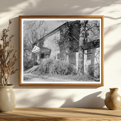 Athens GA Architectural Detail, 1900s Education History