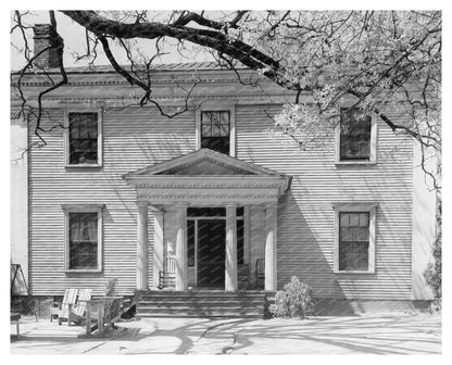 1850 Frame House in Athens, GA - Historic Architecture