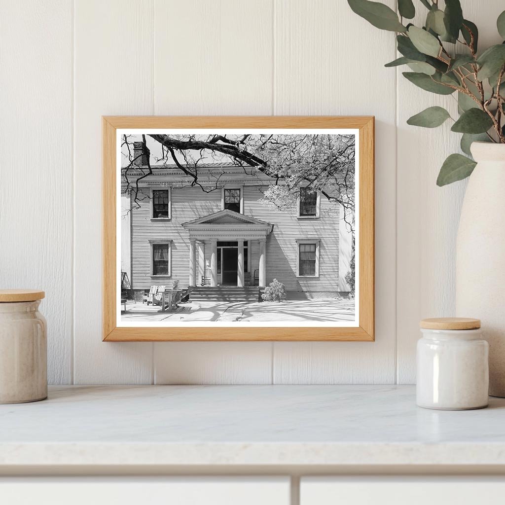 1850 Frame House in Athens, GA - Historic Architecture