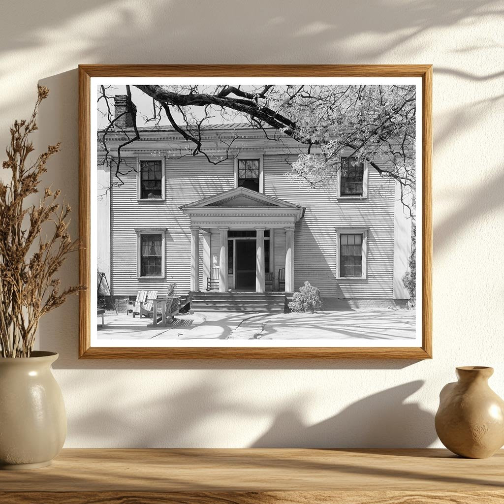 1850 Frame House in Athens, GA - Historic Architecture