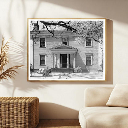 1850 Frame House in Athens, GA - Historic Architecture