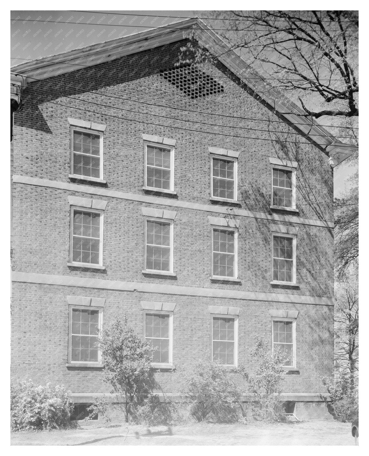 Historic Athens Architecture, Georgia 1800s Photo