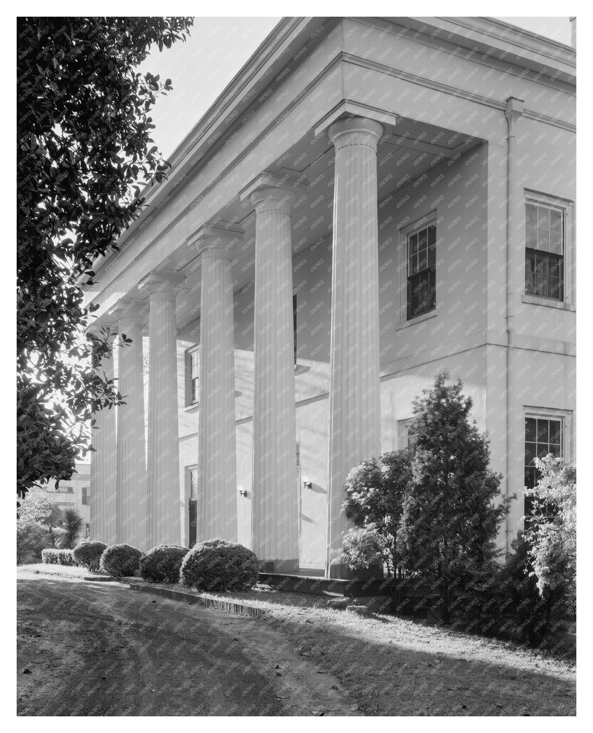 Historic Greek Revival Home in Athens, GA, 1840