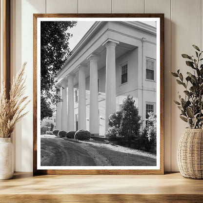 Historic Greek Revival Home in Athens, GA, 1840