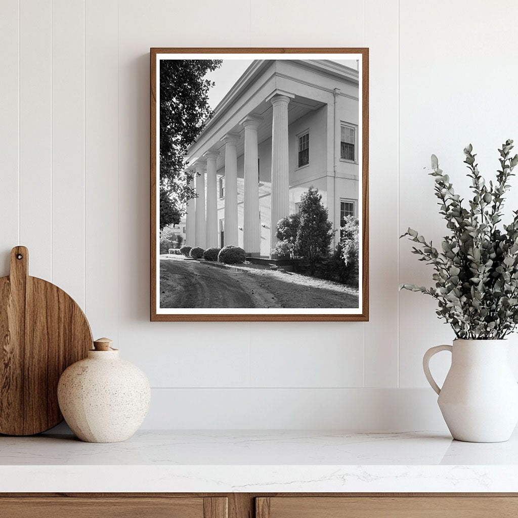 Historic Greek Revival Home in Athens, GA, 1840