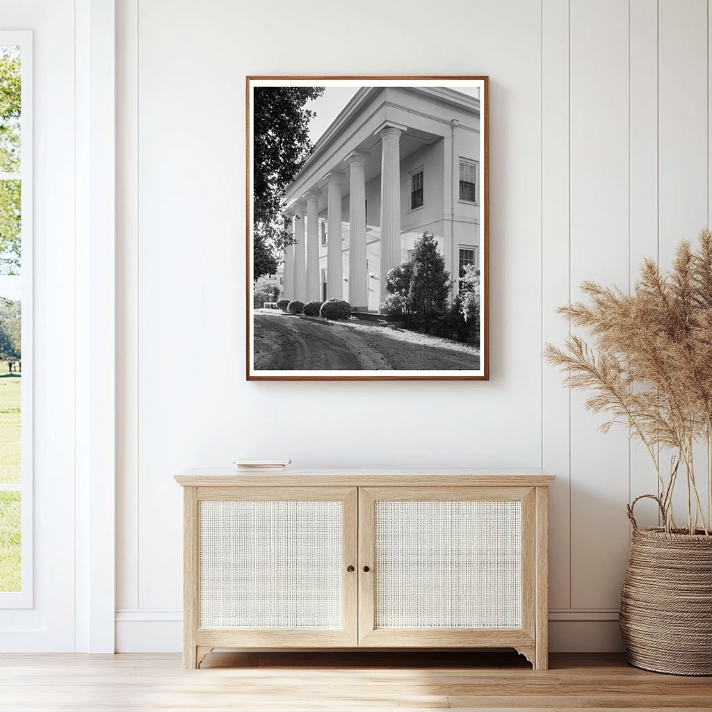 Historic Greek Revival Home in Athens, GA, 1840