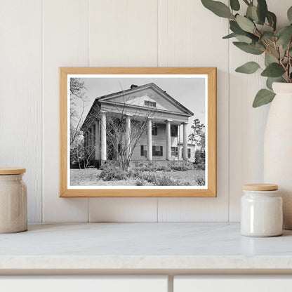 Historic House in Roswell, GA (1839-1842) Photo Archive