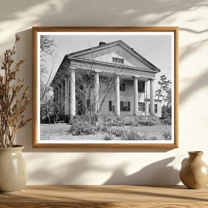 Historic House in Roswell, GA (1839-1842) Photo Archive