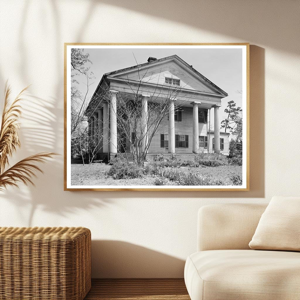 Historic House in Roswell, GA (1839-1842) Photo Archive