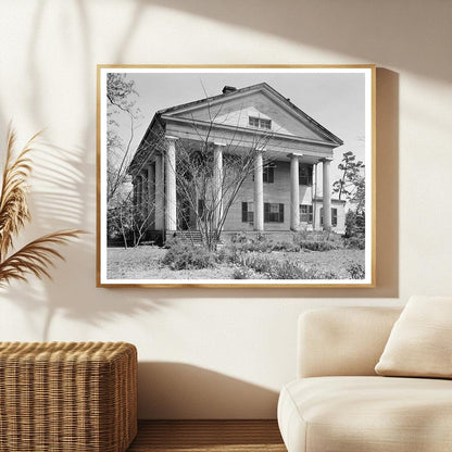 Historic House in Roswell, GA (1839-1842) Photo Archive
