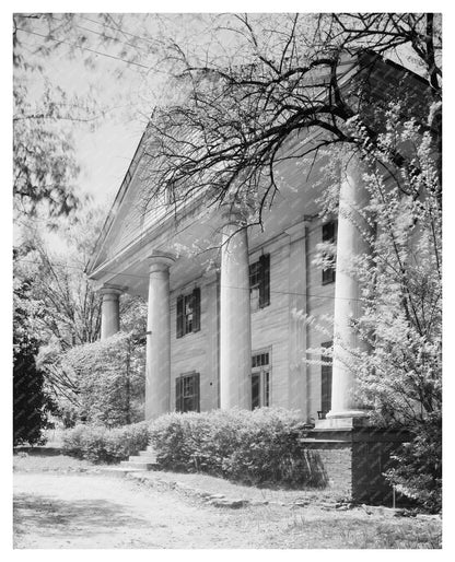 Greek Revival Home in Roswell, GA - Circa 1838 Photo