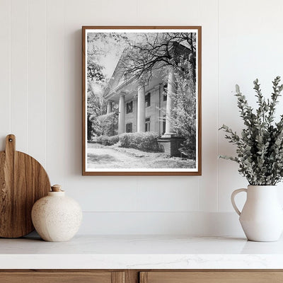 Historic Greek Revival Home in Roswell, GA, 1838
