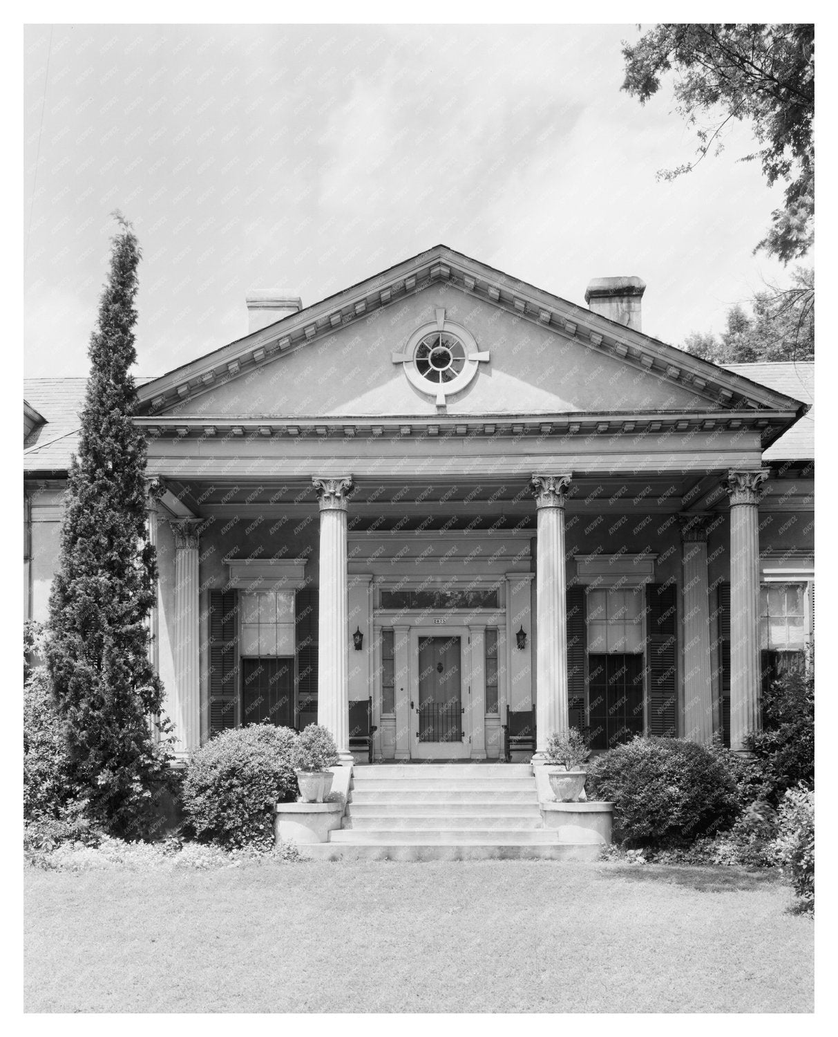 Columbus, GA Vintage Home Photo, Early 20th Century