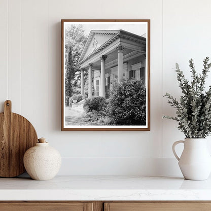 Columbus GA Architectural Details 1900s Vintage Photo