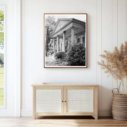 Columbus GA Architectural Details 1900s Vintage Photo