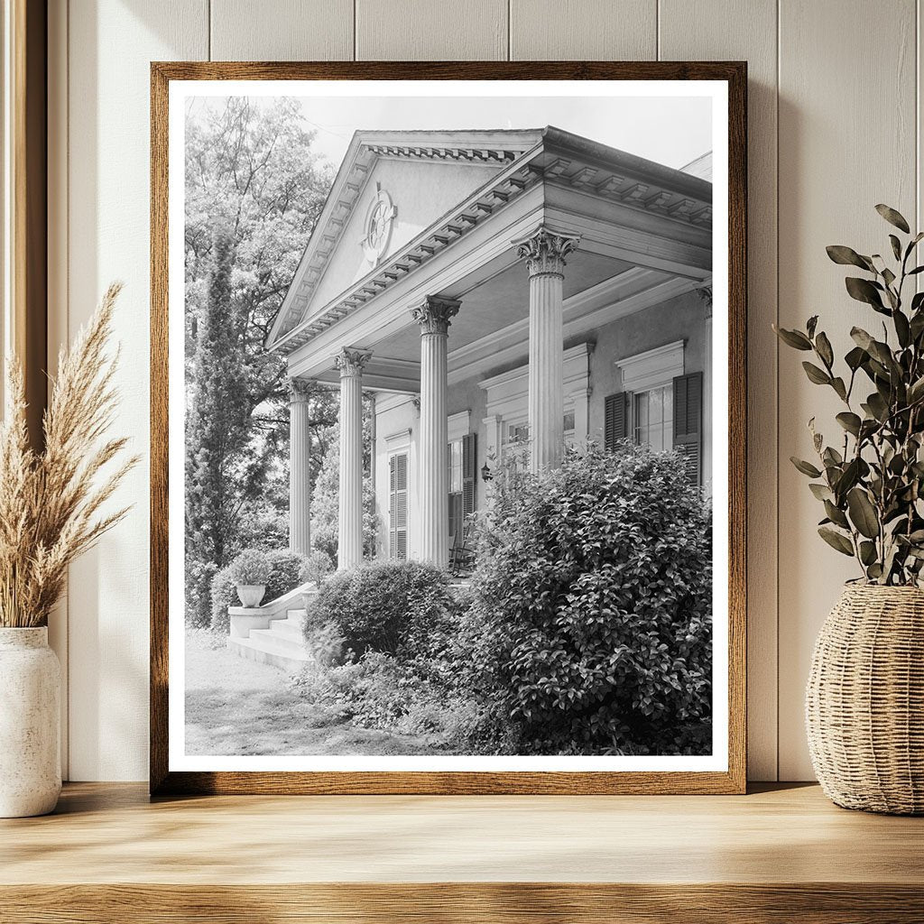 Mid-20th Century Architecture in Columbus, Georgia