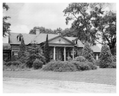 Columbus GA Architecture History Photo 1953