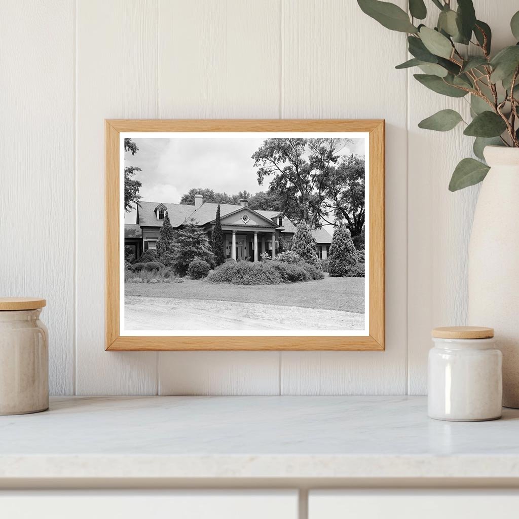 Columbus GA Architecture History Photo 1953