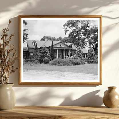 Columbus GA Architecture History Photo 1953