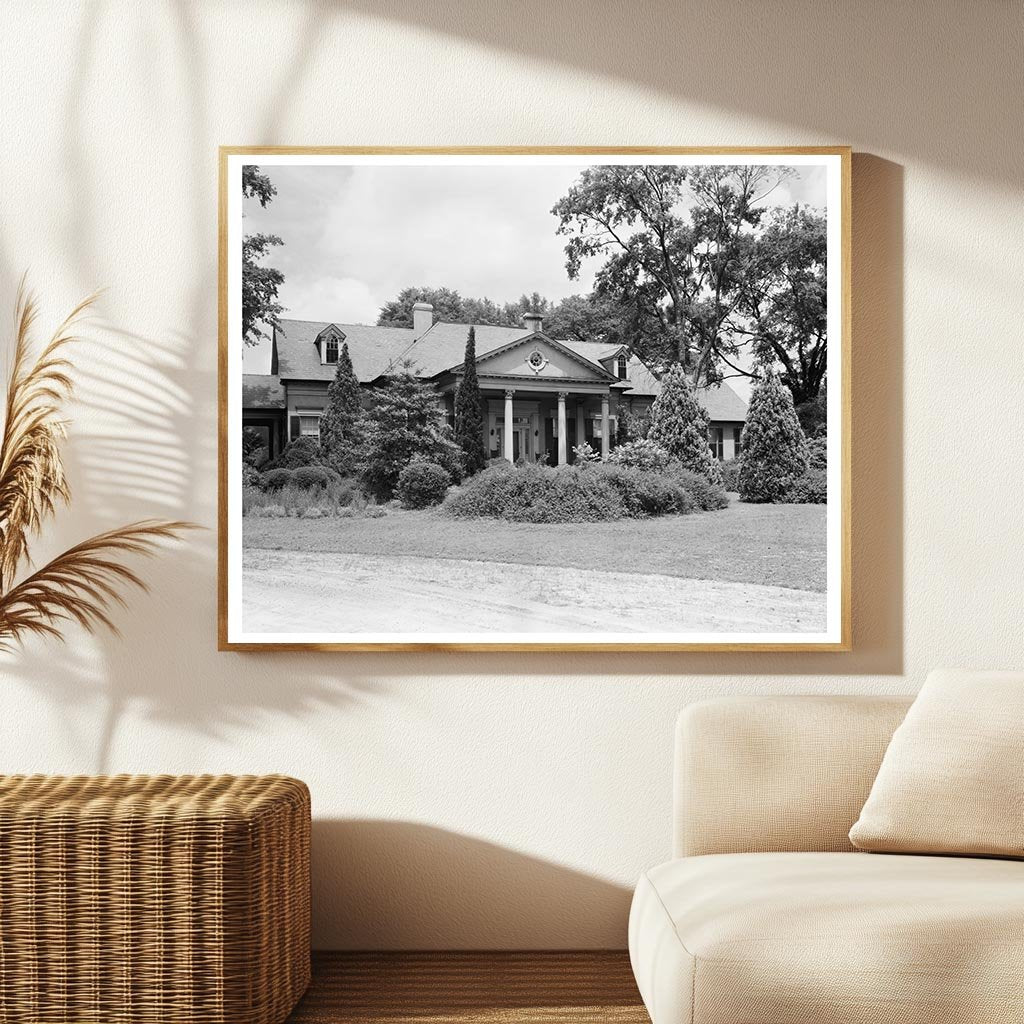 Columbus GA Architecture History Photo 1953