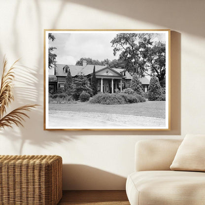 Columbus GA Architecture History Photo 1953