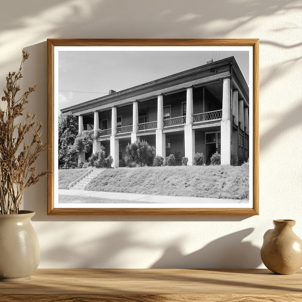 1858 Columbus Landmark Photo, Muscogee County, GA