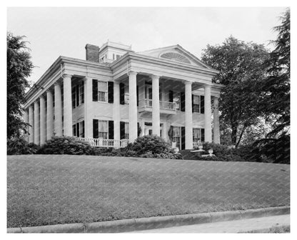 Columbus, GA Historical Architecture Photo, 1957