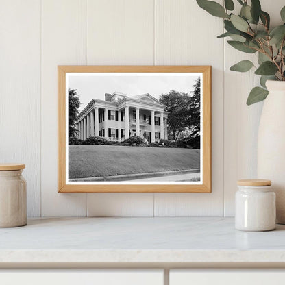 Columbus, GA Historical Architecture Photo, 1957