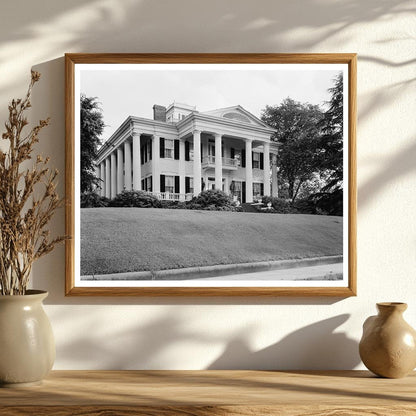 Columbus, GA Historical Architecture Photo, 1957