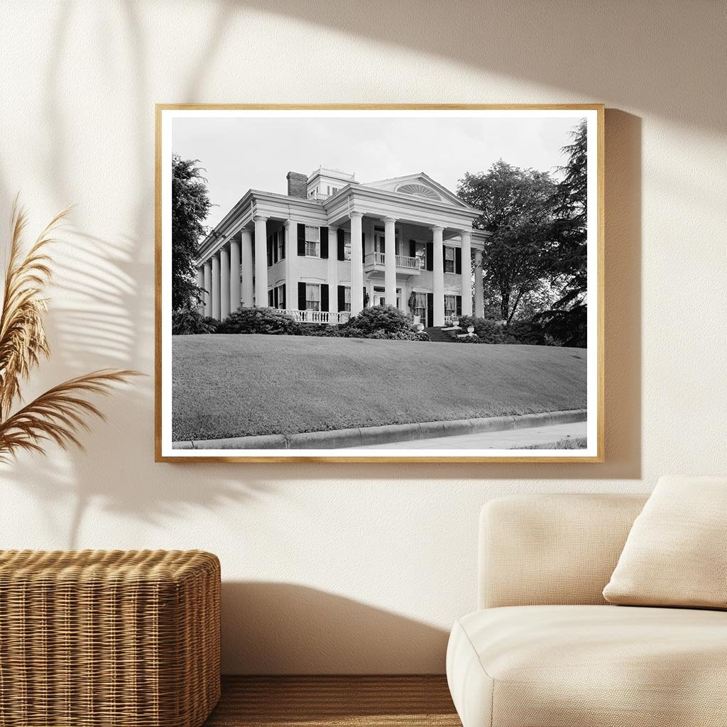 Columbus, GA Historical Architecture Photo, 1957