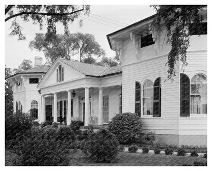 Estes-Bowers House, Columbus GA, 1832 Architecture