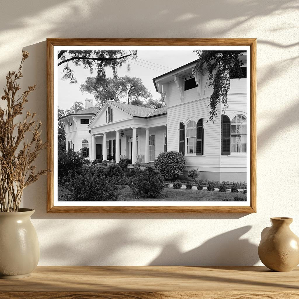Estes-Bowers House, Columbus GA, 1832 Architecture