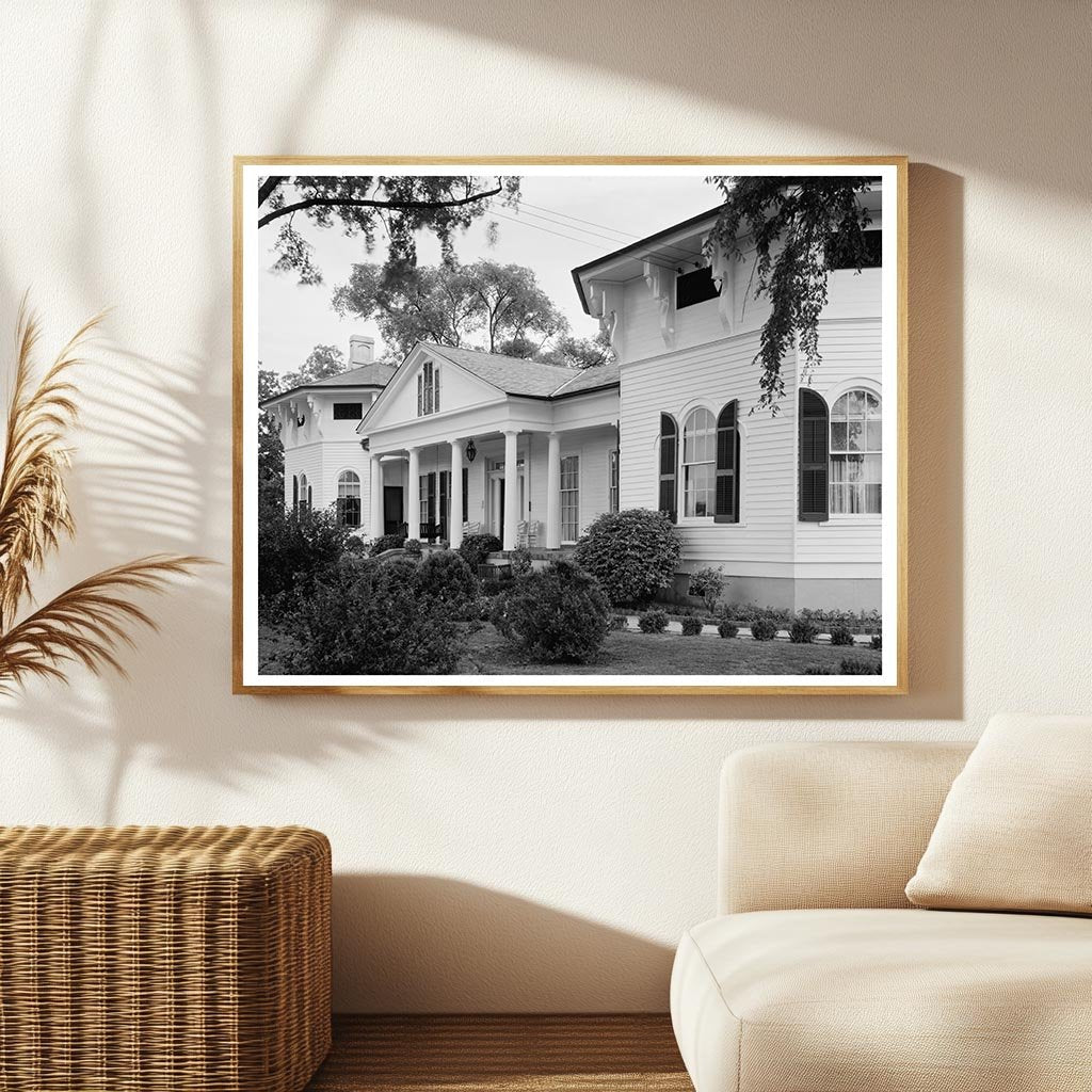 Estes-Bowers House, Columbus GA, 1832 Architecture