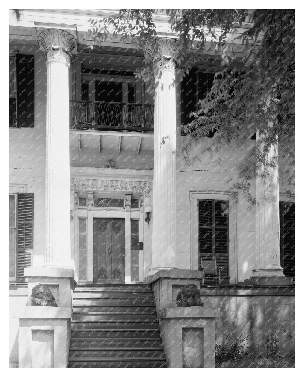 Lion House, Columbus, GA - Vintage Architecture 1830