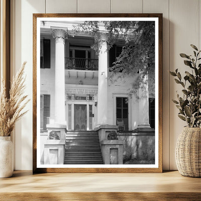 Lion House, Columbus, GA - Vintage Architecture 1830