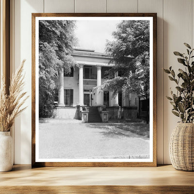 Lion House, Columbus Georgia, 1830 - Historical Photograph - view 2