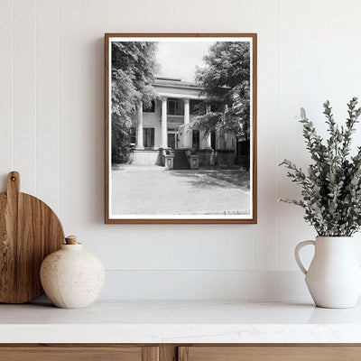 Lion House, Columbus Georgia, 1830 - Historical Photograph - view 3