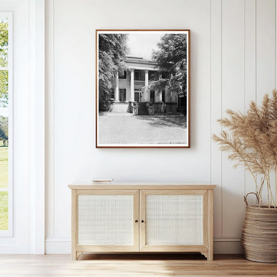 Lion House, Columbus Georgia, 1830 - Historical Photograph - view 4