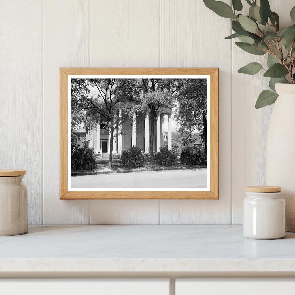 Historic House in Columbus, Georgia, 1857
